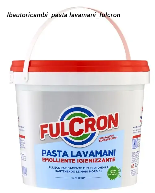 Pasta lavamani fulcron emolliente igienizzante. Webp