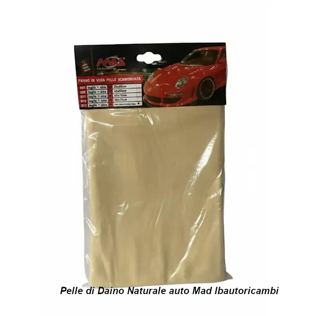 Pelle daino domande frequenti professionale art. 917 Pelle daino naturale