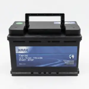 Batteria l3 70ah start stop