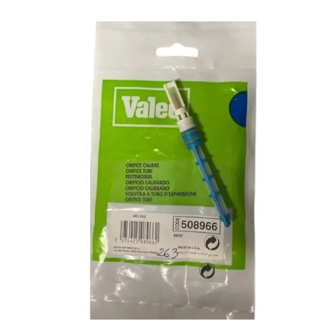 VALEO 508966 Valvola di Espansione Climatizzatore Tubo