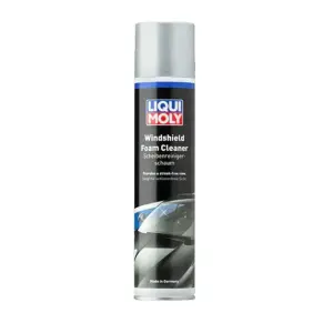 Schiuma detergente vetri auto