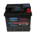 Batteria auto 55ah 540a efb faam cycles per sistemi start & stop - made in italy