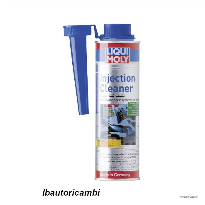 Liqui moly injection cleaner