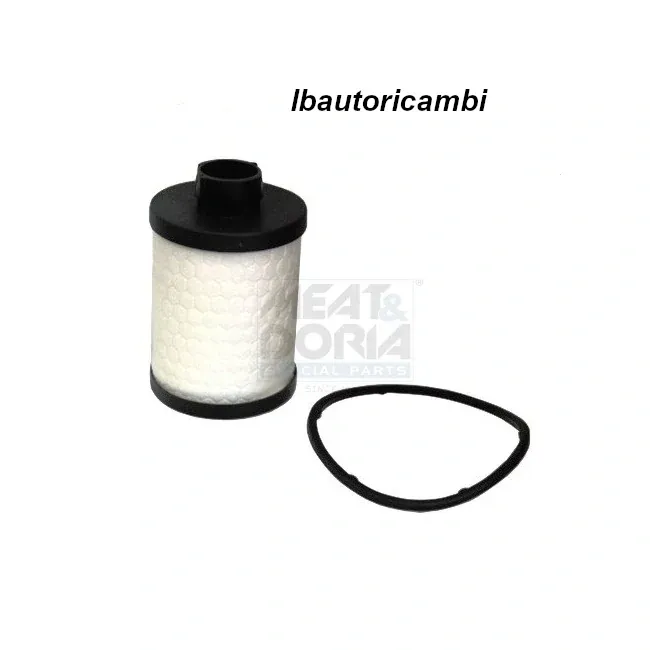 Filtro carburante meat doria 4499 con guarnizione in gomma per motori diesel fiat, opel, peugeot, citroën e suzuki – ricambio originale da lbautoricambi