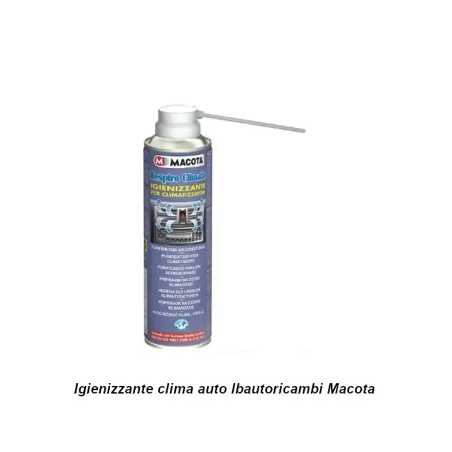 Bomboletta macota 36205 respiro climatic igienizzante climatizzatore auto professionale