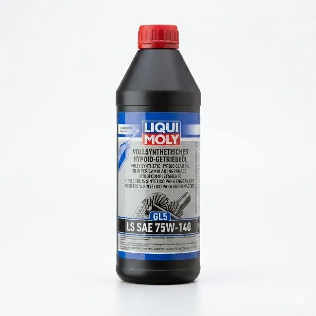 Olio cambio 75w-140 gl 5 liqui moly