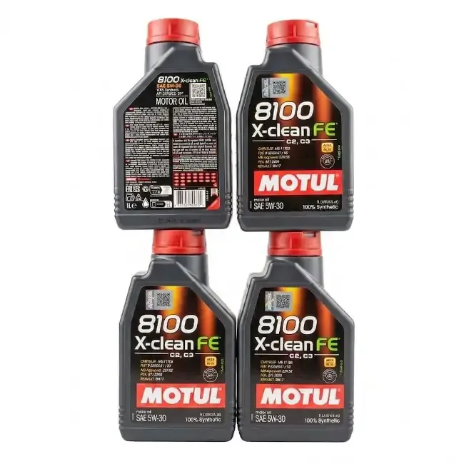 Motul 8100 x-clean 5w30 olio motore 4 litri