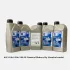 Kit da 5 flaconi di olio motore originale gm 5w-30 dexos 2 per tagliando opel e chevrolet, venduto da lbautoricambi