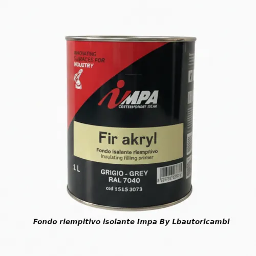 Fondo riempitivo carrozzeria impa 1515 3073 lbautoricambi