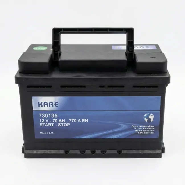 Batteria l3 70ah start stop