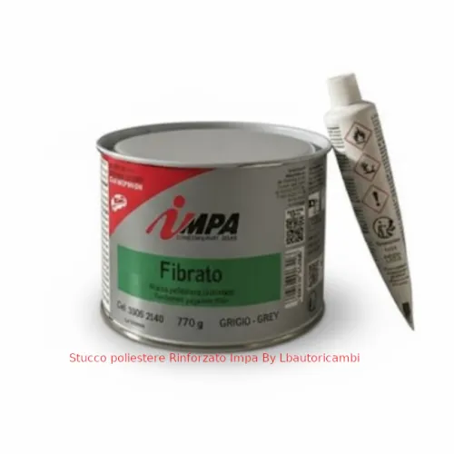 Stucco poliestere fibrato grigio lbautoricambi