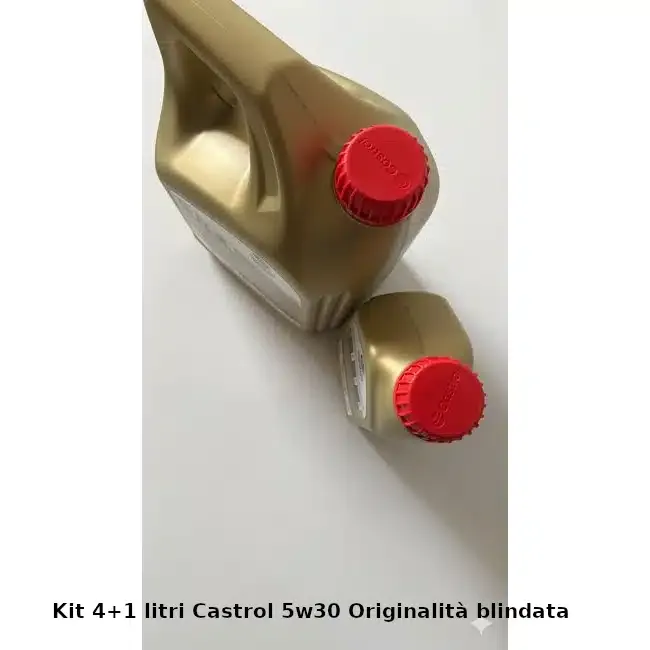 Castrol 5l 5w30 edge