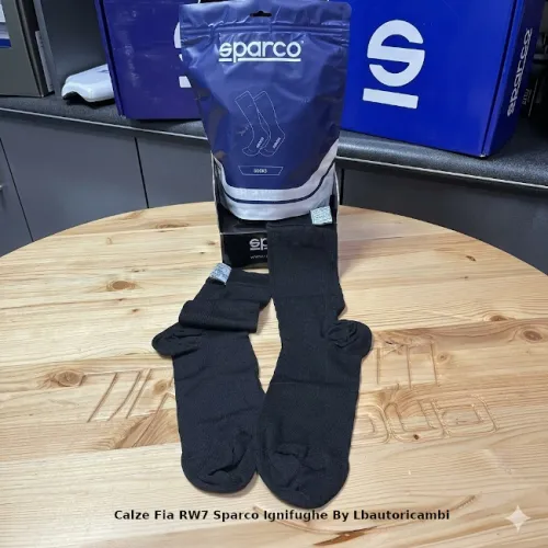 Calze ignifughe sparco rw7 omologate fia lb autoricambi enna