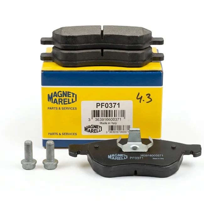 Pastiglie freno anteriori trafic ii magneti marelli