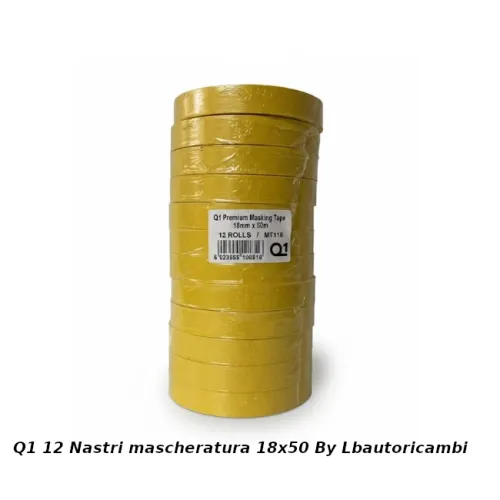12 nastri mascheratura q1 18x50 lbautoricambi