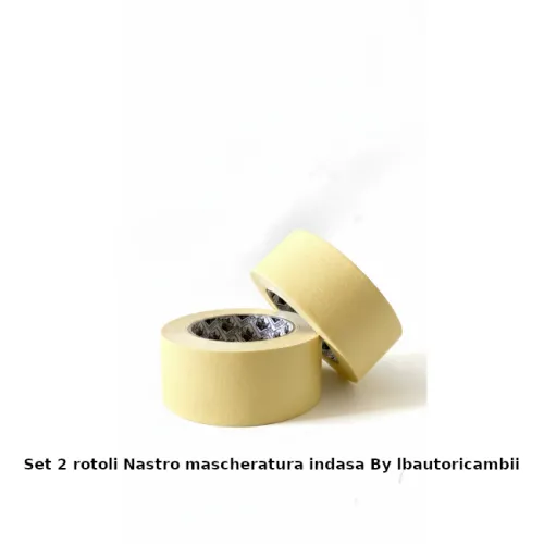 Nastro mascheratura indasa mte 48mm 2 rotoli lb autoricambi
